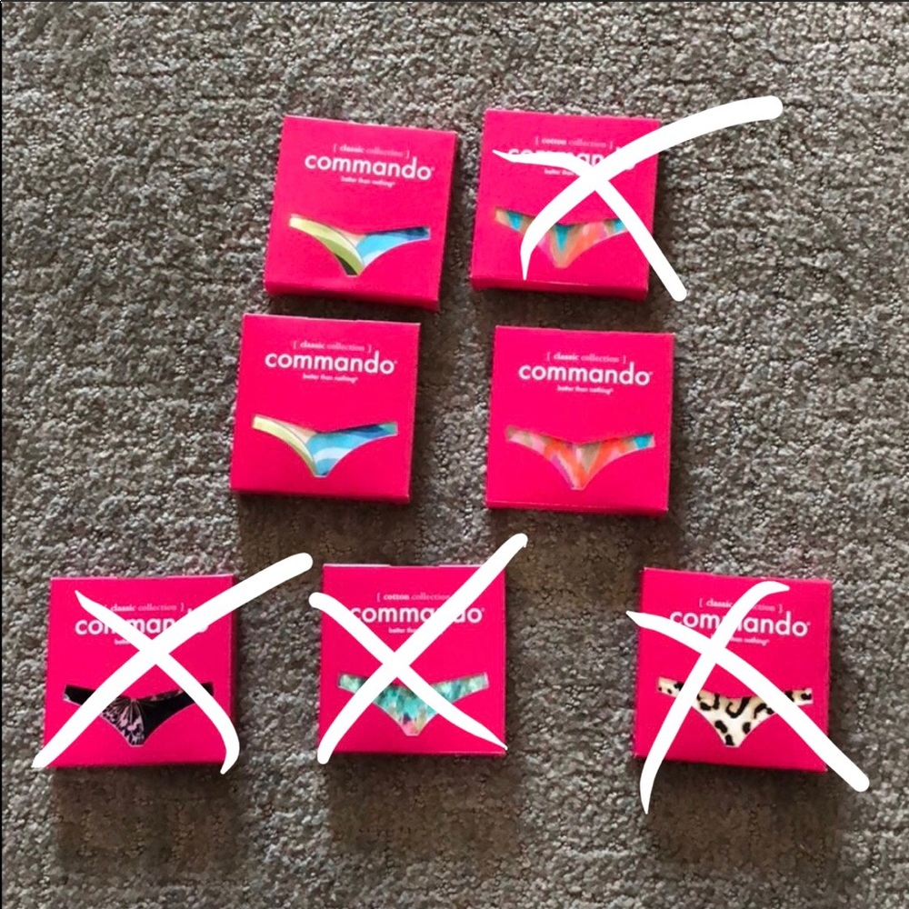 NWT Classic Collection thong